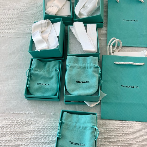 Lot of empty Tiffany boxes - Picture 2 of 2